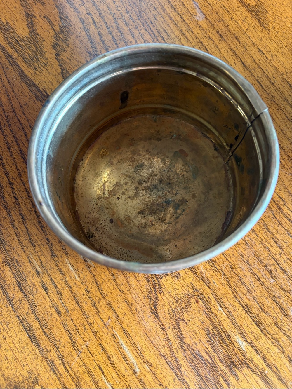 Brass Tin